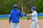 Baseball vs CGA  Wheaton College Baseball vs Coast Guard Academy during game two of the NEWMAC semi-finals playoffs. - (Photo by Keith Nordstrom) : Wheaton, baseball, NEWMAC